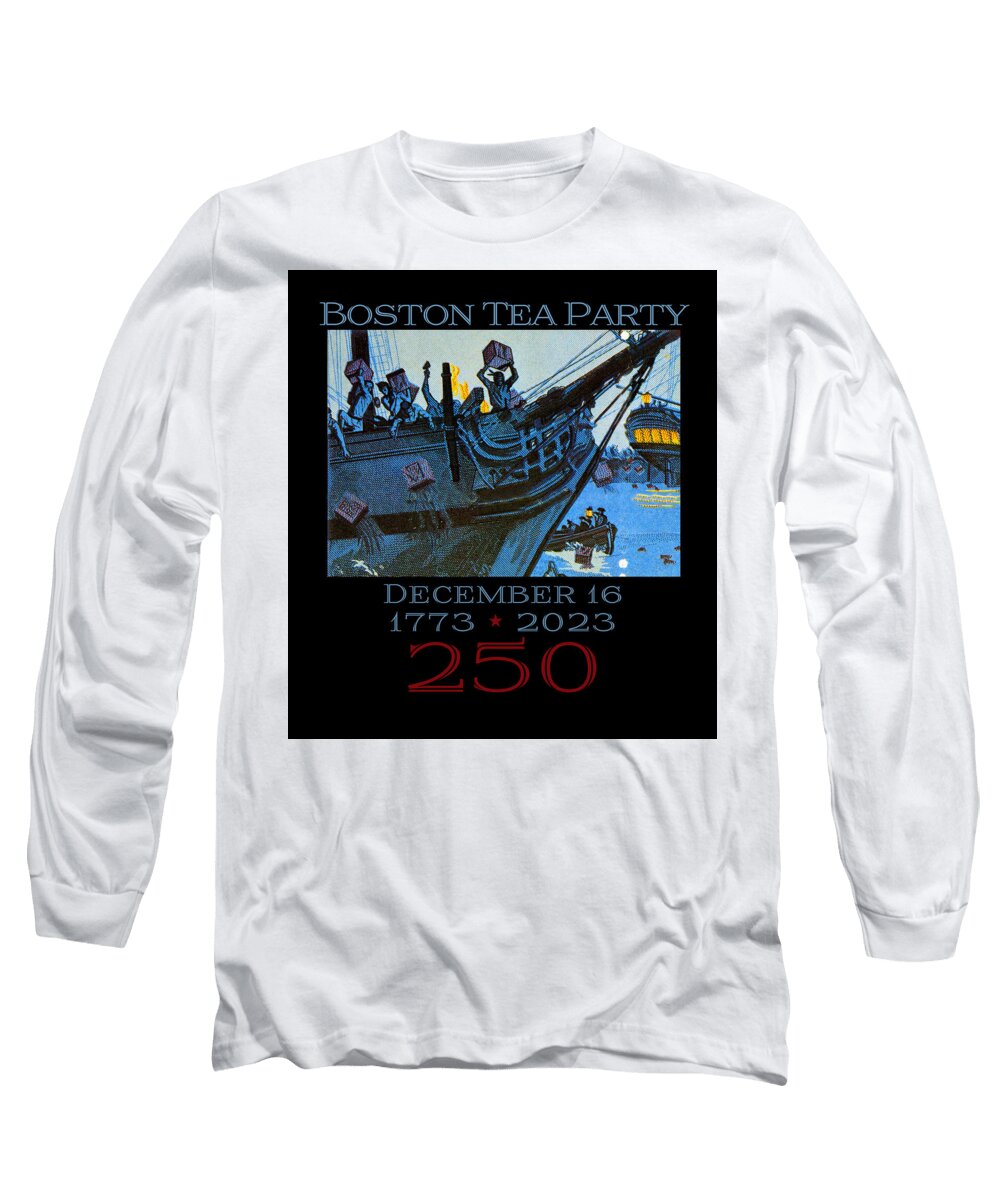 Boston Tea Party 250 1 - Long Sleeve T-Shirt