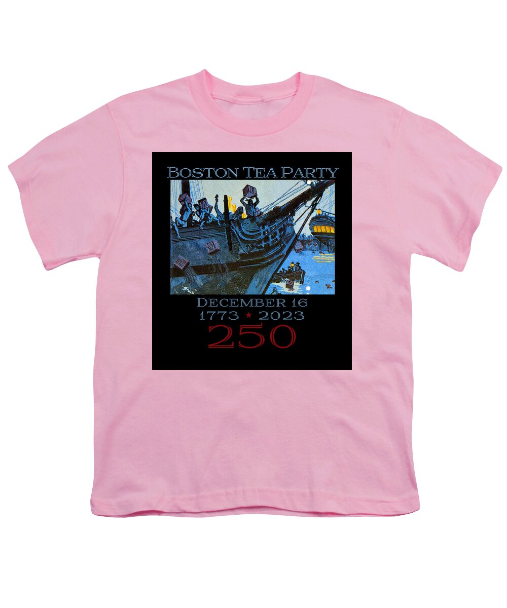 Boston Tea Party 250 1 - Youth T-Shirt