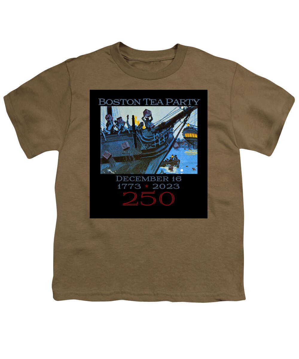 Boston Tea Party 250 1 - Youth T-Shirt