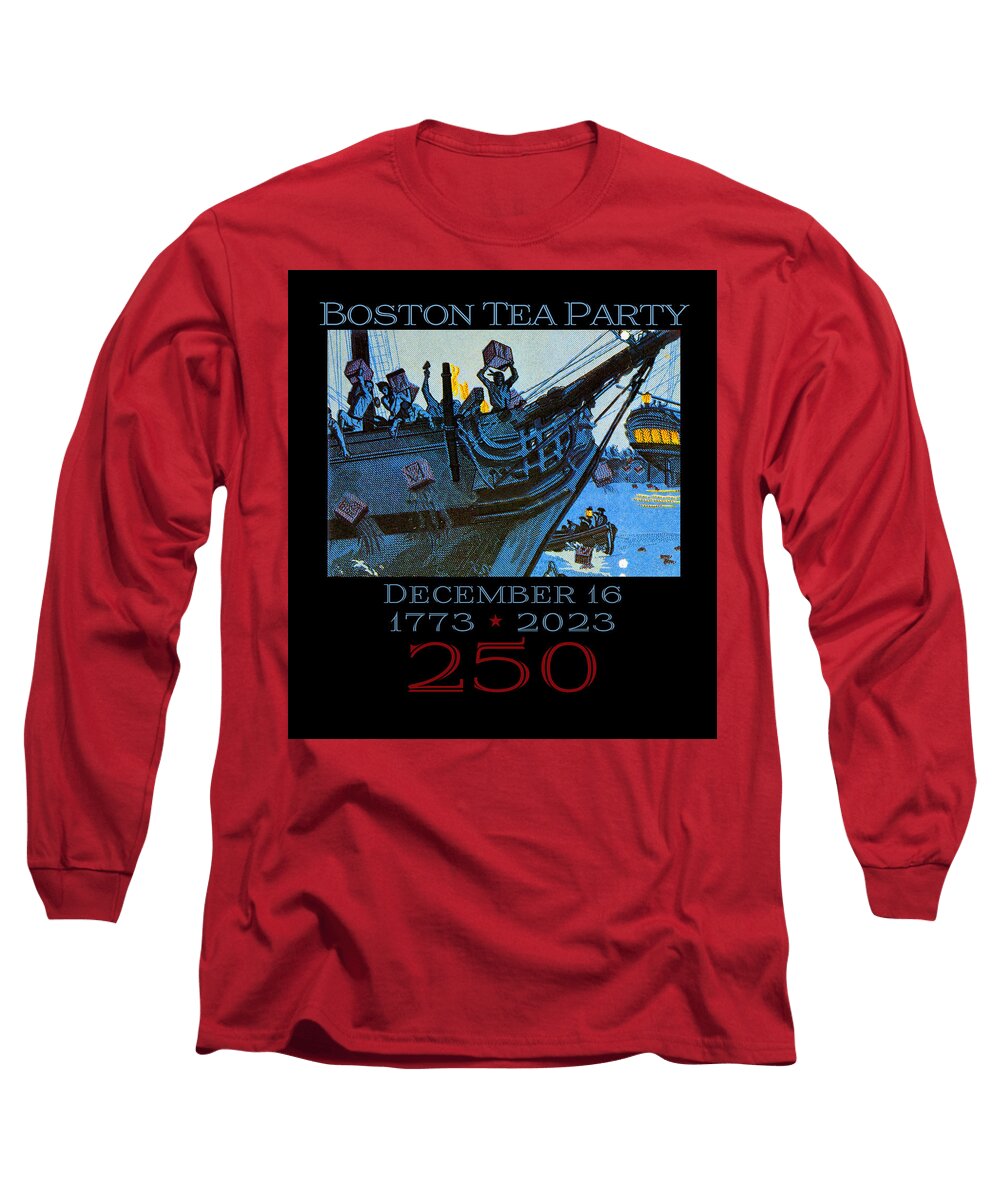Boston Tea Party 250 1 - Long Sleeve T-Shirt