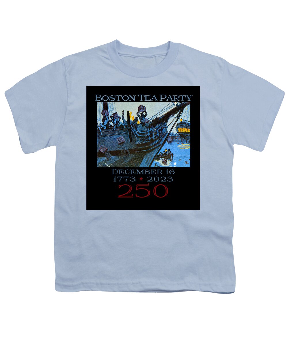 Boston Tea Party 250 1 - Youth T-Shirt