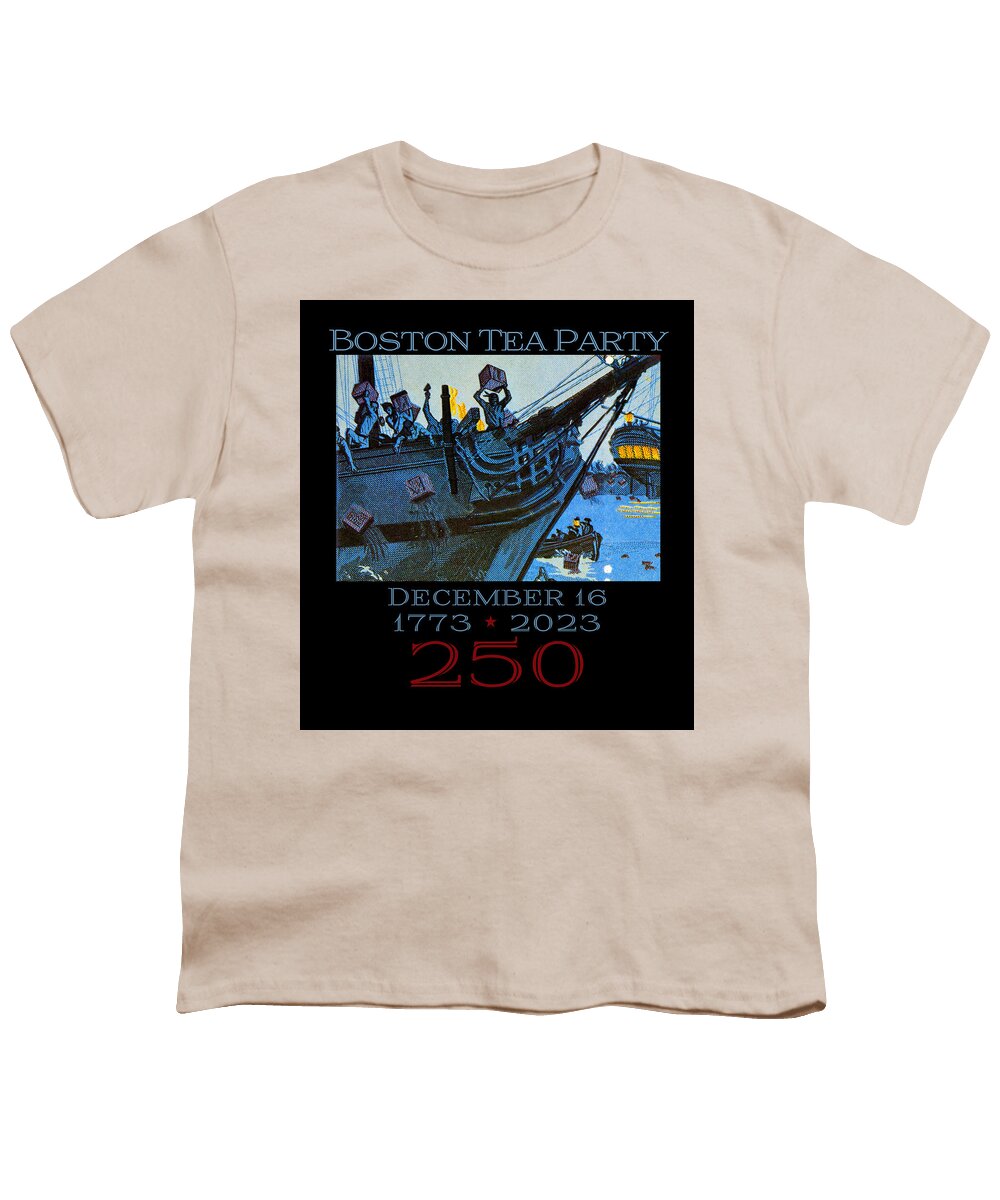 Boston Tea Party 250 1 - Youth T-Shirt