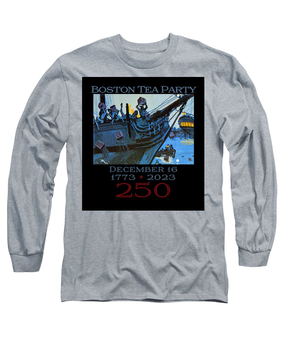 Boston Tea Party 250 1 - Long Sleeve T-Shirt