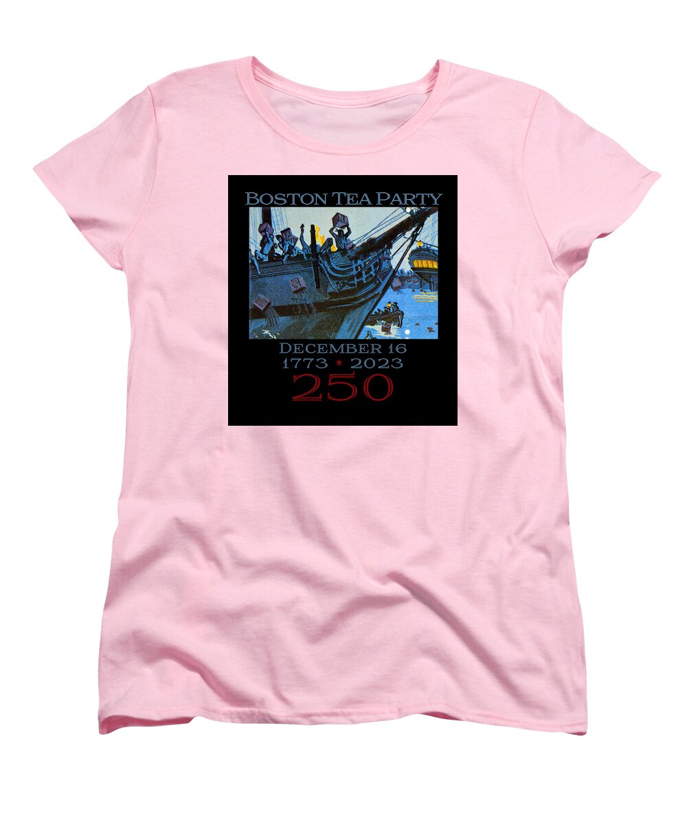 Boston Tea Party 250 1 - Women's T-Shirt (Standard Fit)