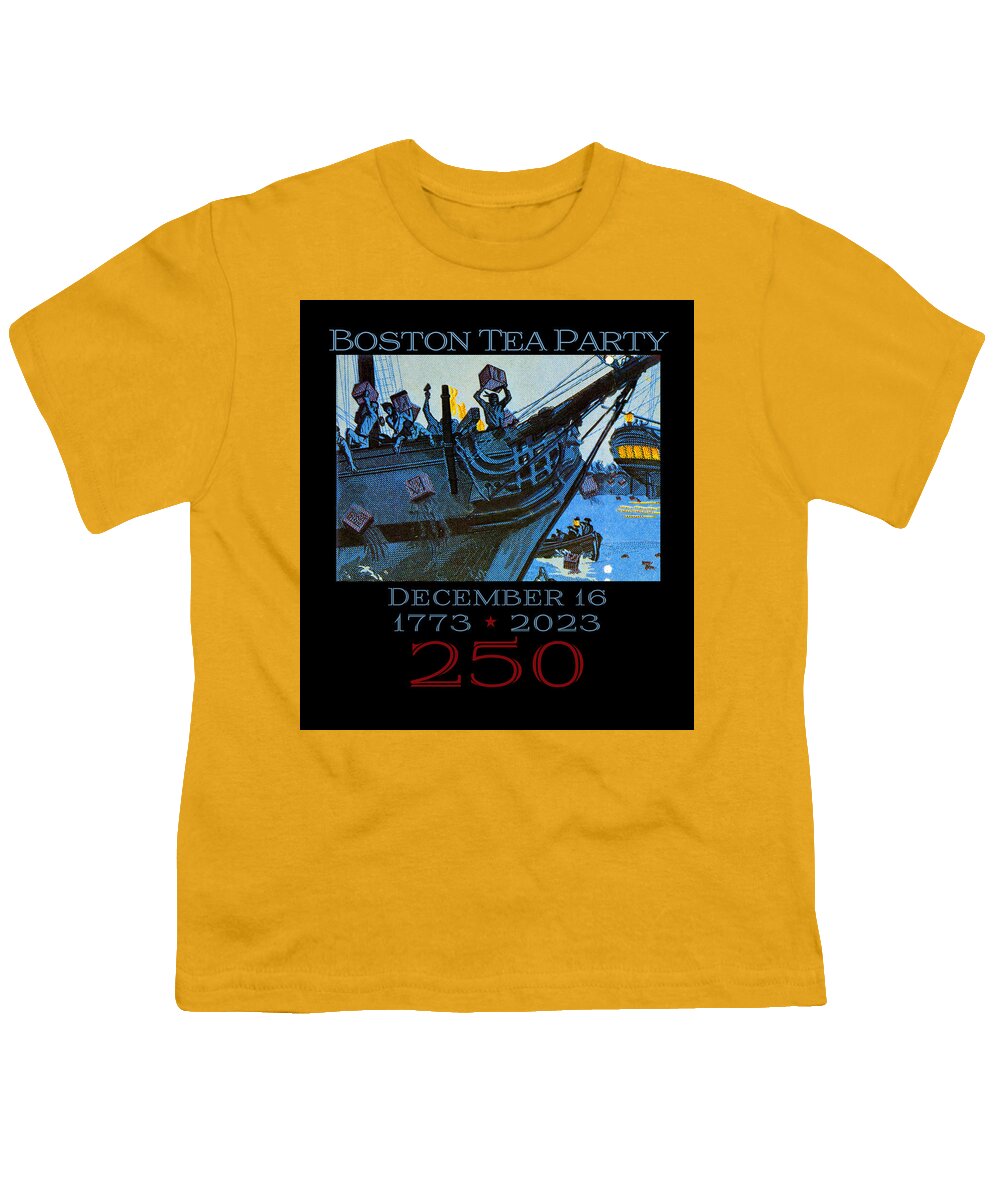 Boston Tea Party 250 1 - Youth T-Shirt