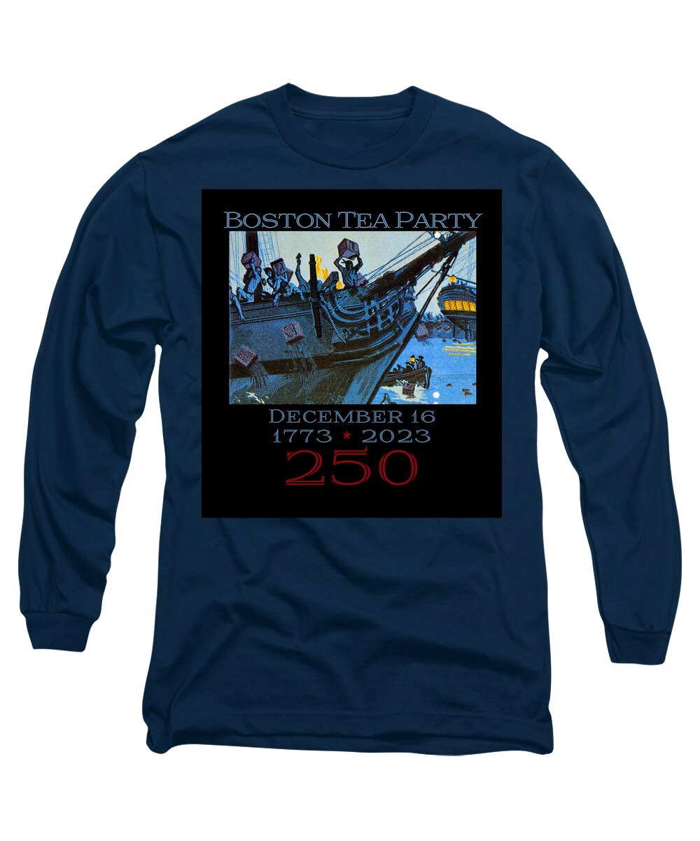 Boston Tea Party 250 1 - Long Sleeve T-Shirt