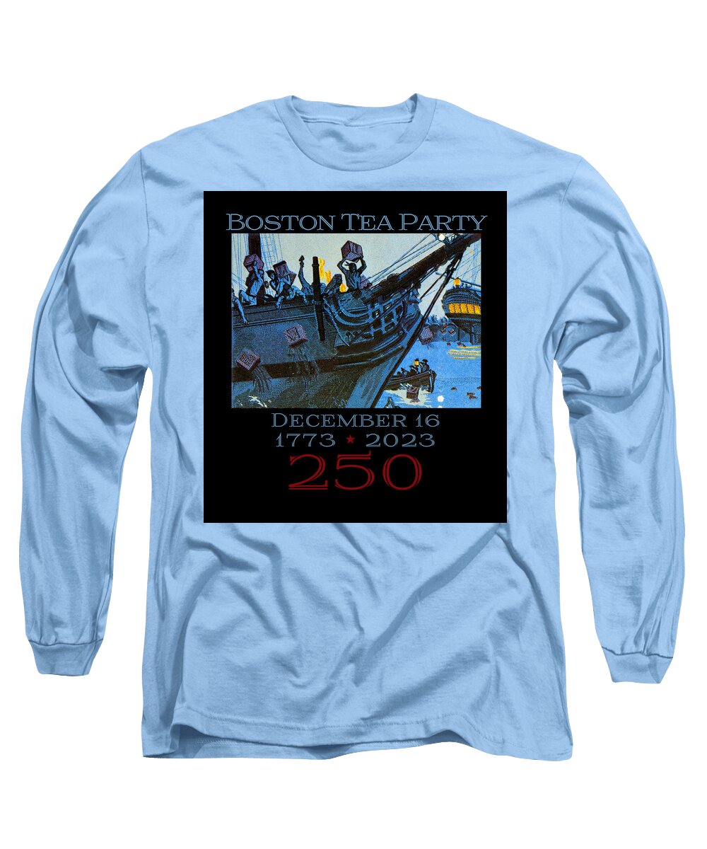 Boston Tea Party 250 1 - Long Sleeve T-Shirt