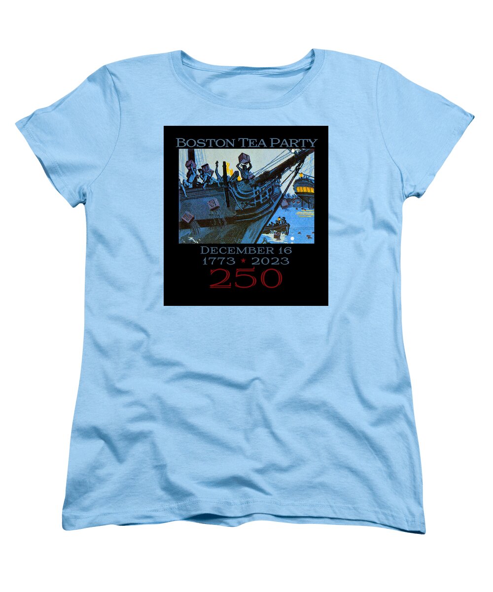 Boston Tea Party 250 1 - Women's T-Shirt (Standard Fit)