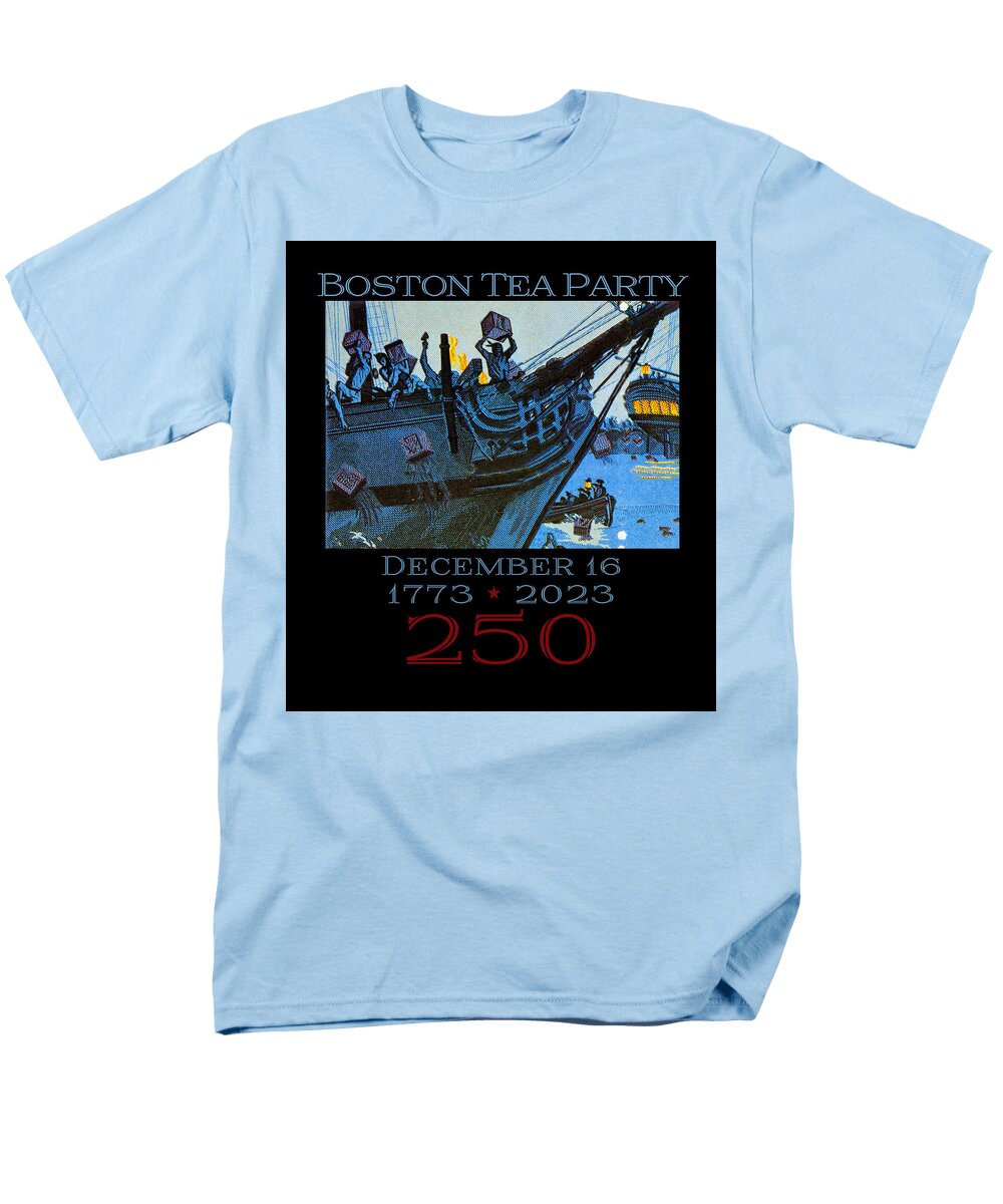 Boston Tea Party 250 1 - Men's T-Shirt  (Regular Fit)