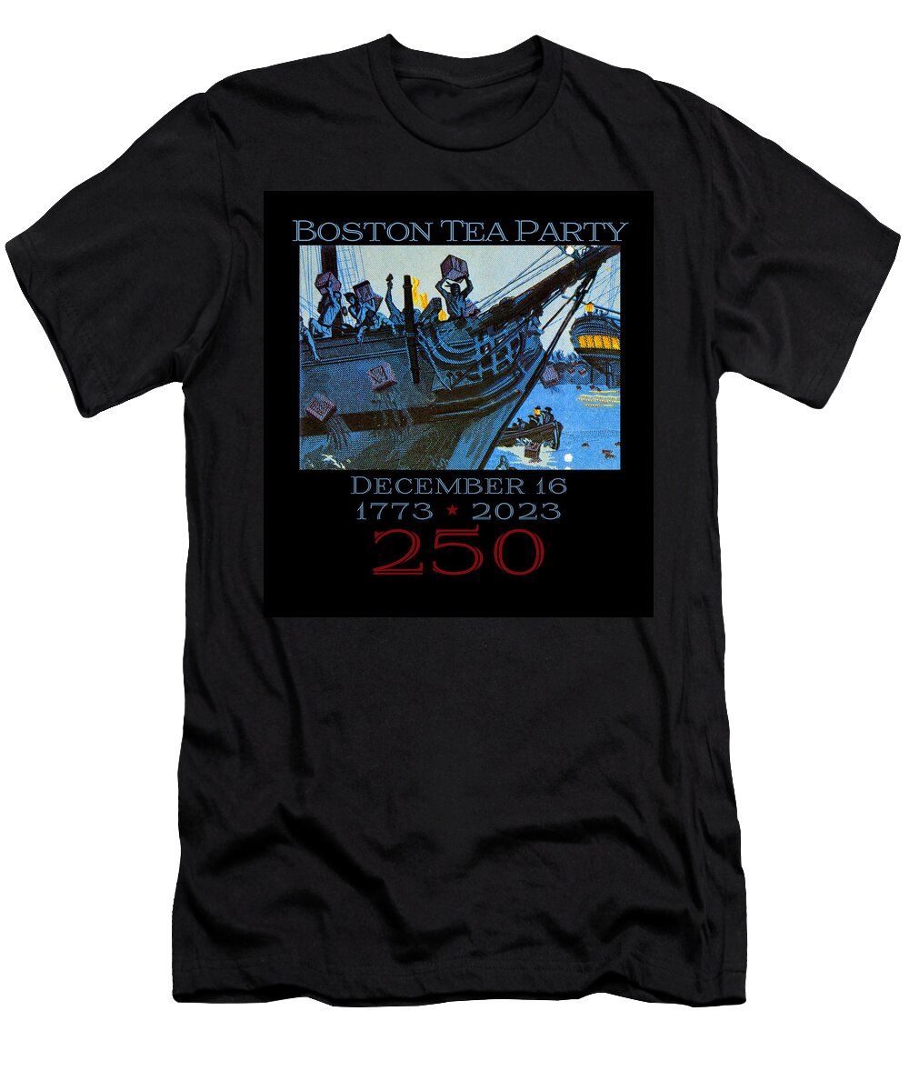 Boston Tea Party 250 1 - T-Shirt