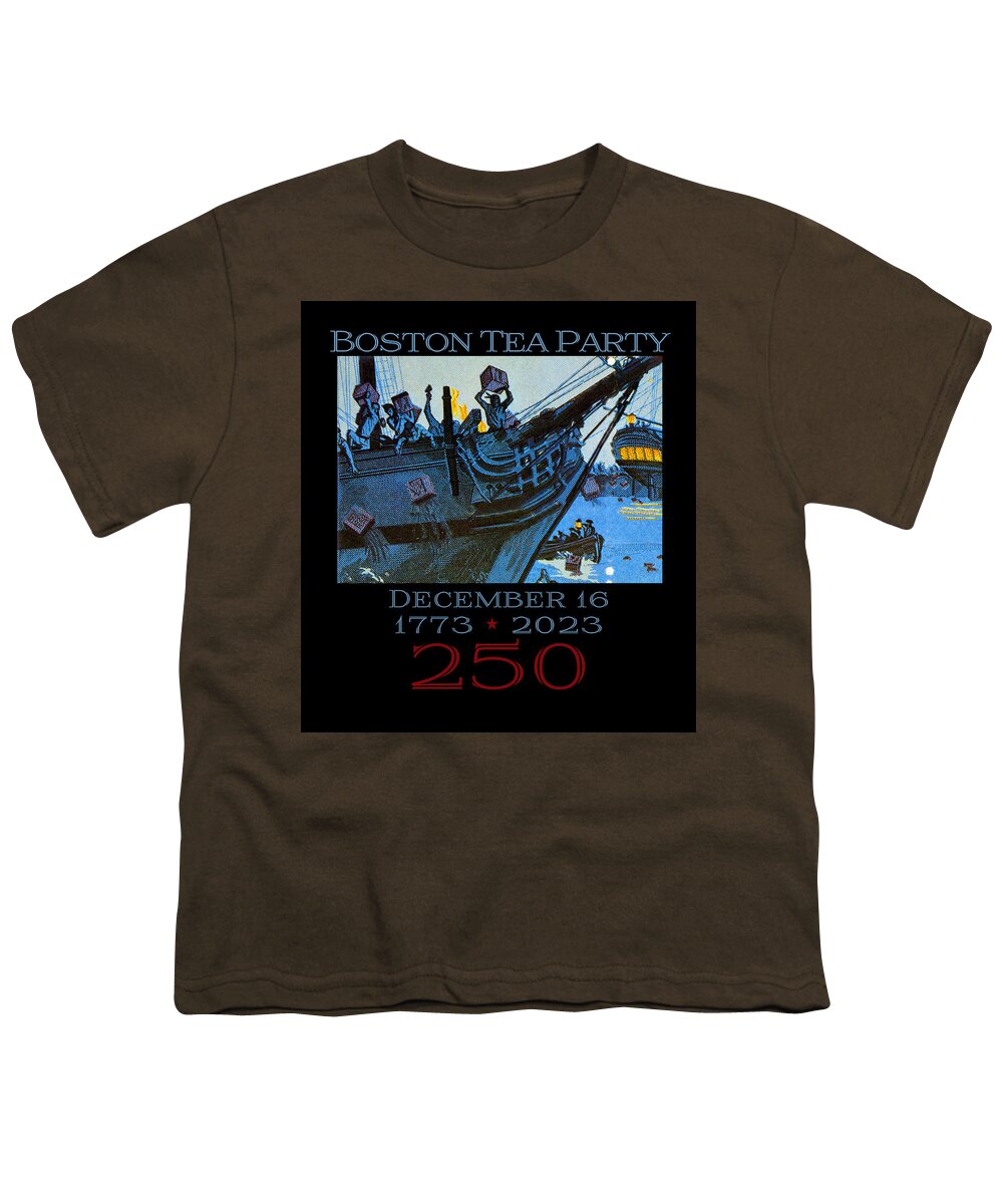 Boston Tea Party 250 1 - Youth T-Shirt
