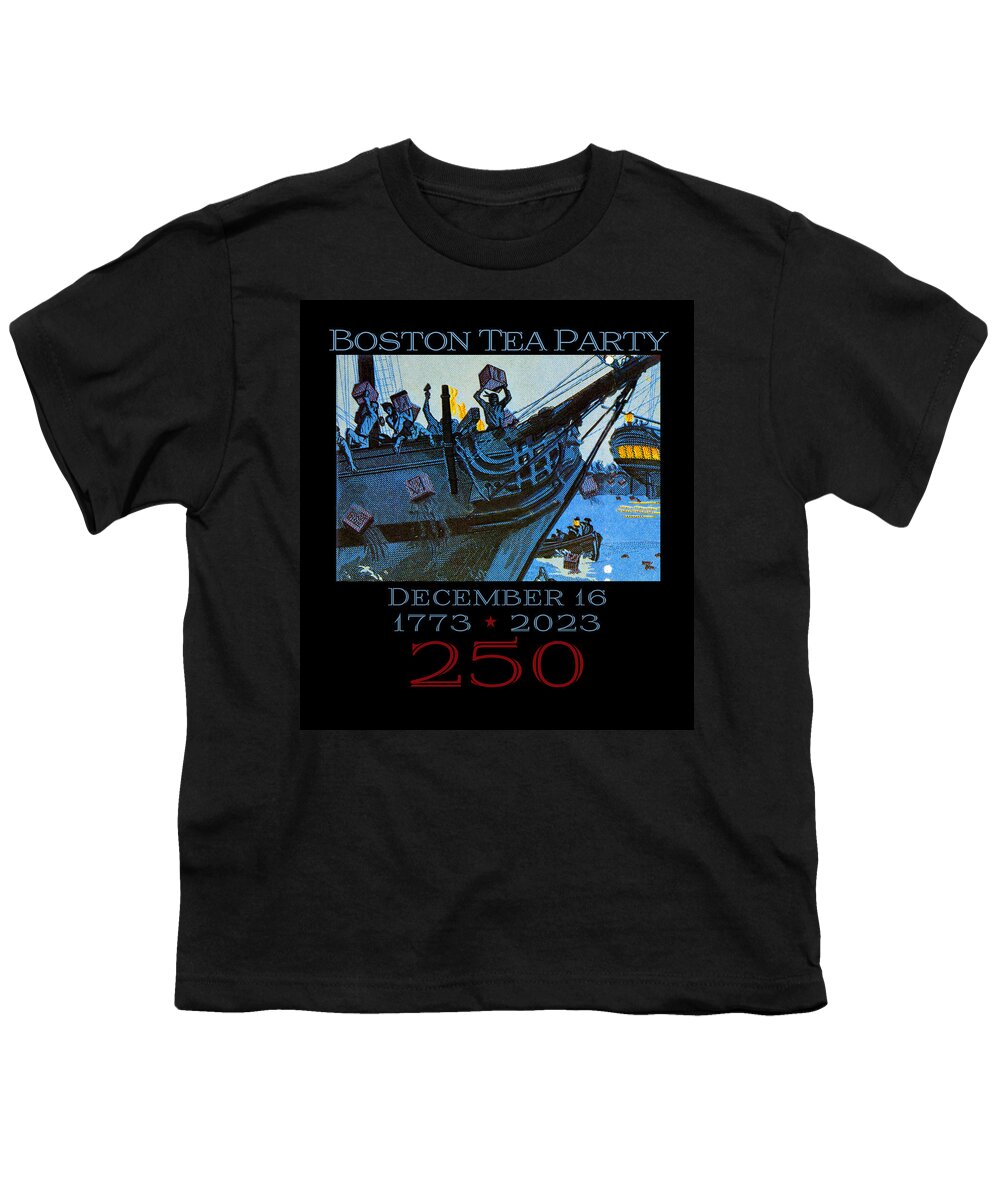 Boston Tea Party 250 1 - Youth T-Shirt