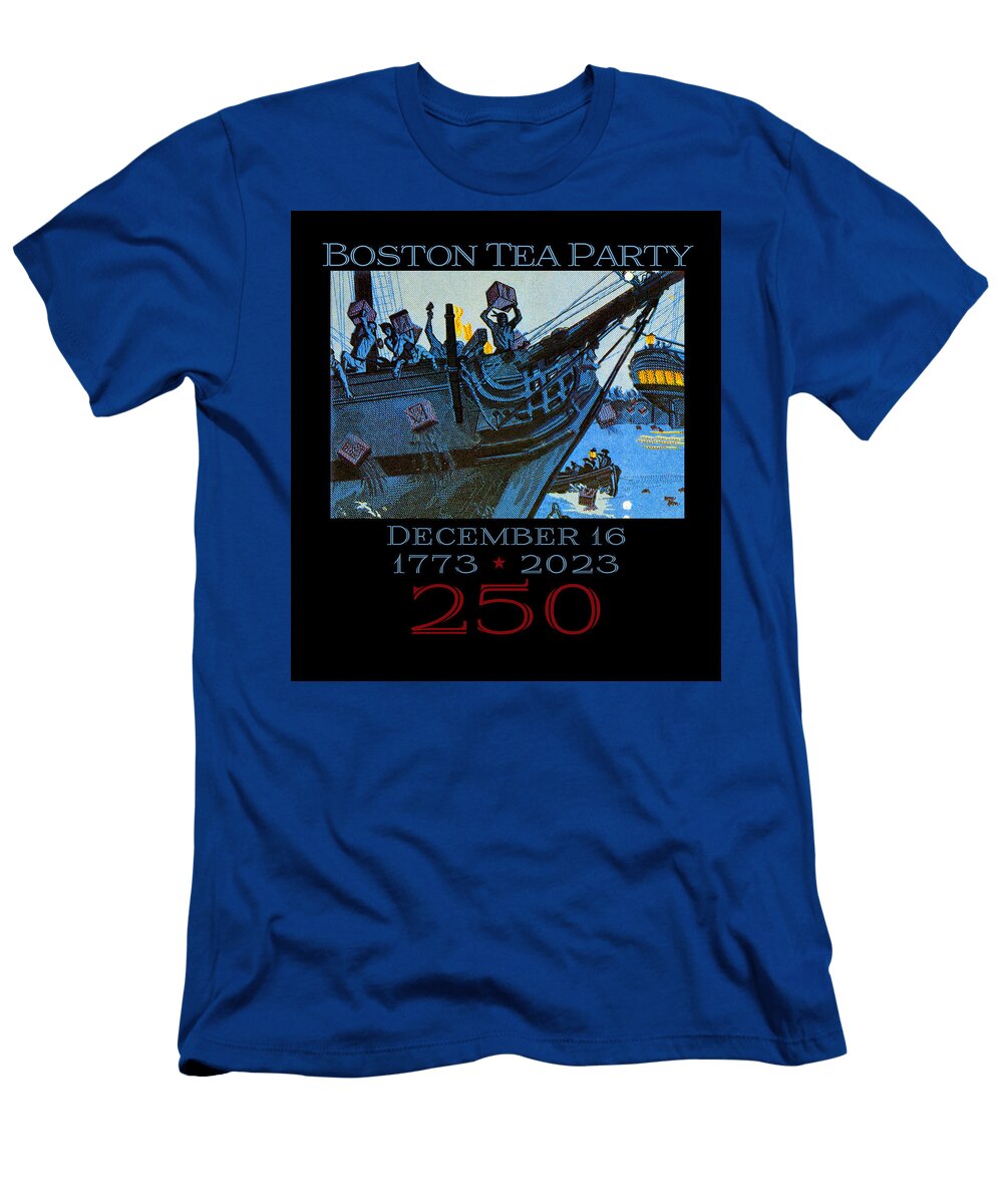 Boston Tea Party 250 1 - T-Shirt