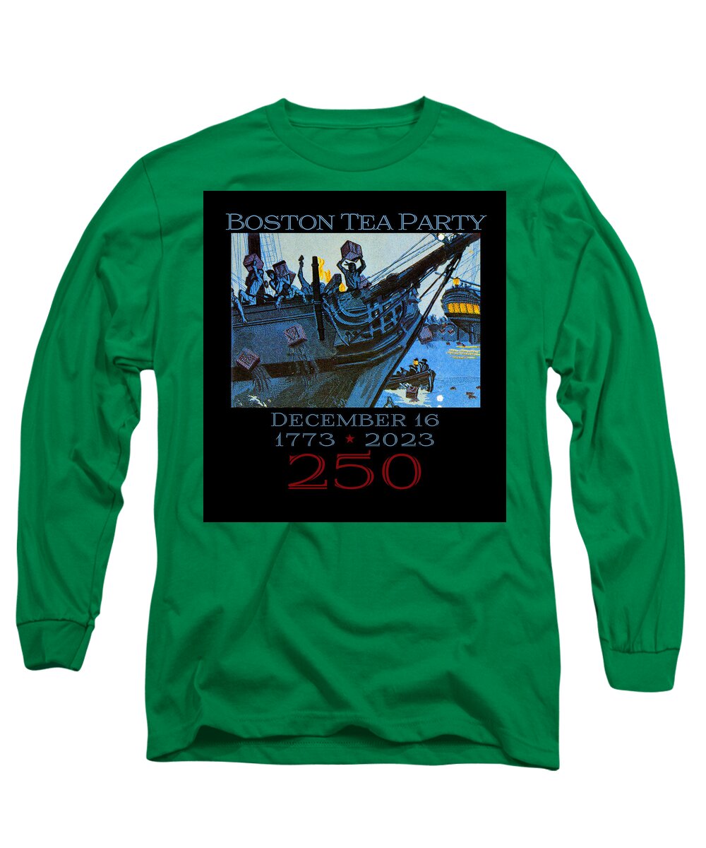 Boston Tea Party 250 1 - Long Sleeve T-Shirt