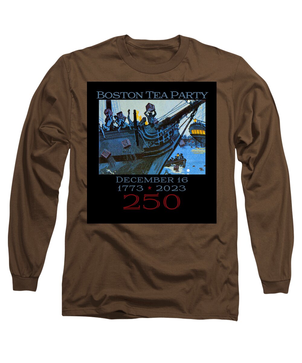 Boston Tea Party 250 1 - Long Sleeve T-Shirt