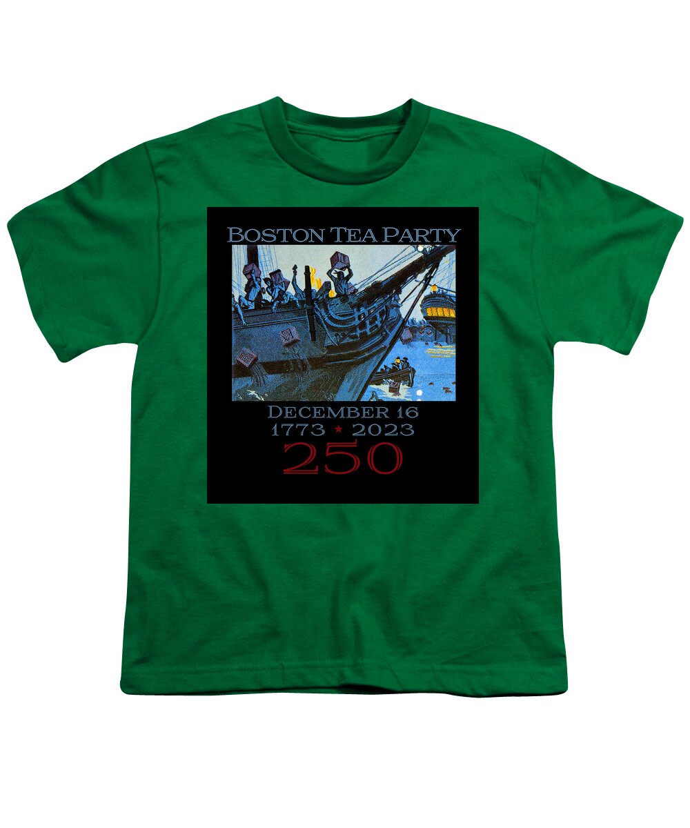 Boston Tea Party 250 1 - Youth T-Shirt