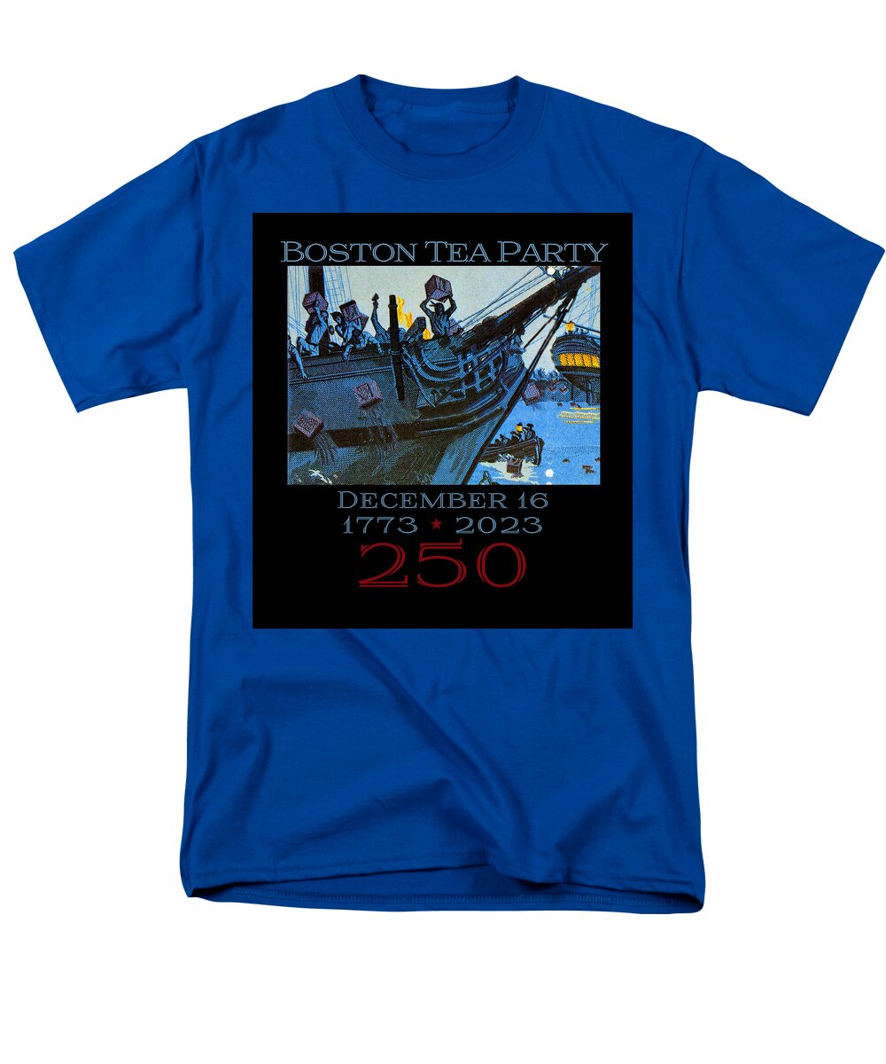 Boston Tea Party 250 1 - Men's T-Shirt  (Regular Fit)