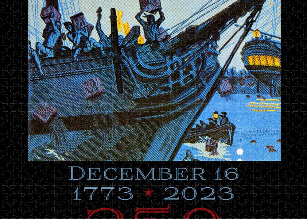 Boston Tea Party 250 1 - Puzzle