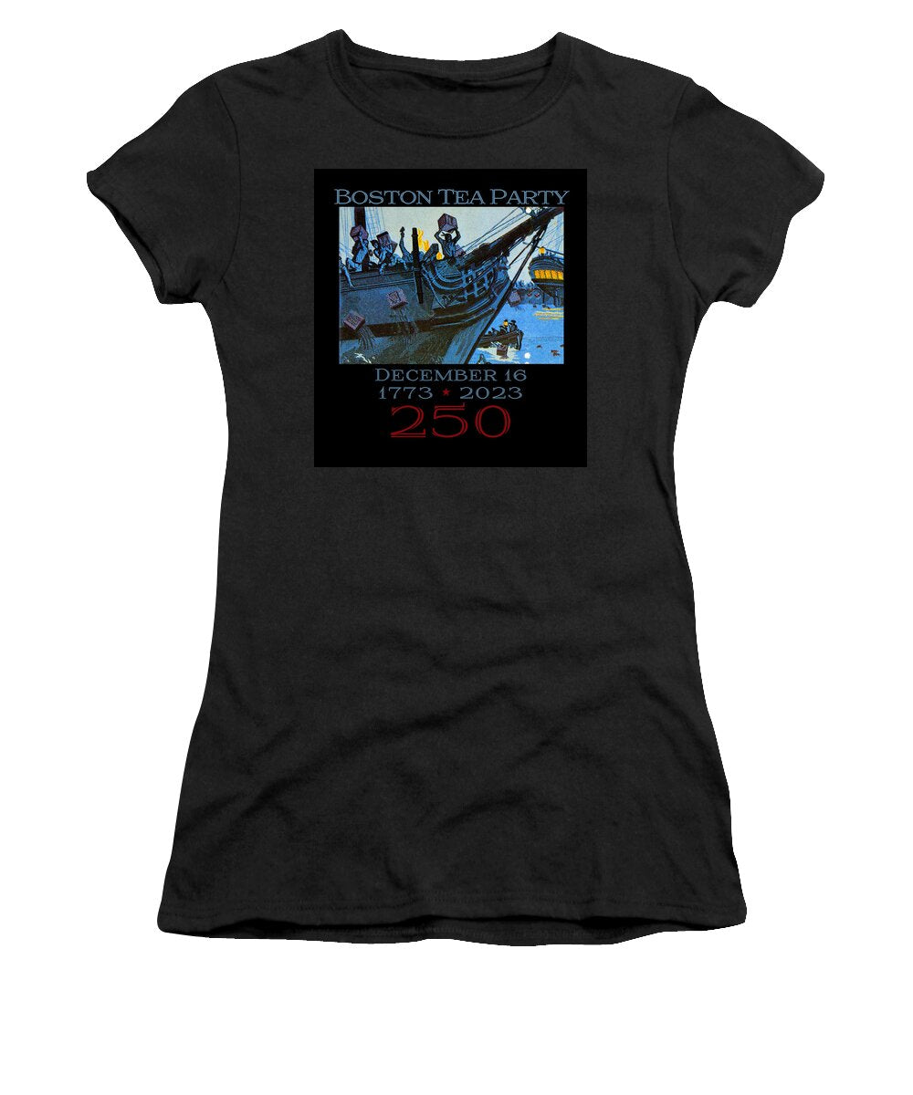 Boston Tea Party 250 1 - Women's T-Shirt