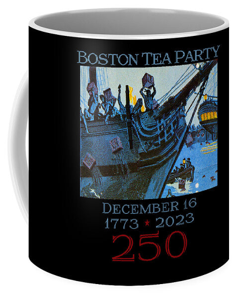 Boston Tea Party 250 1 - Mug