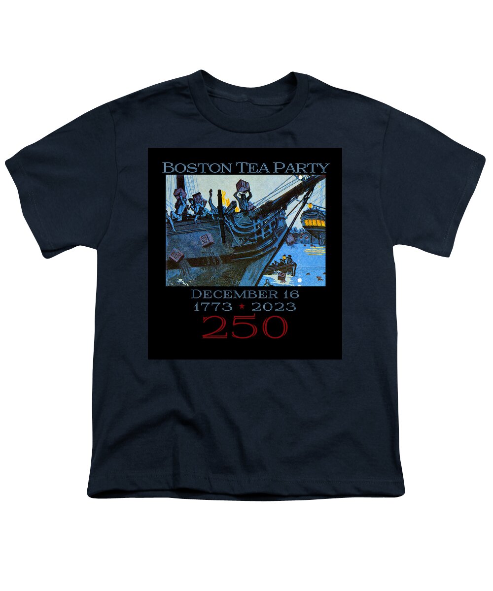 Boston Tea Party 250 1 - Youth T-Shirt
