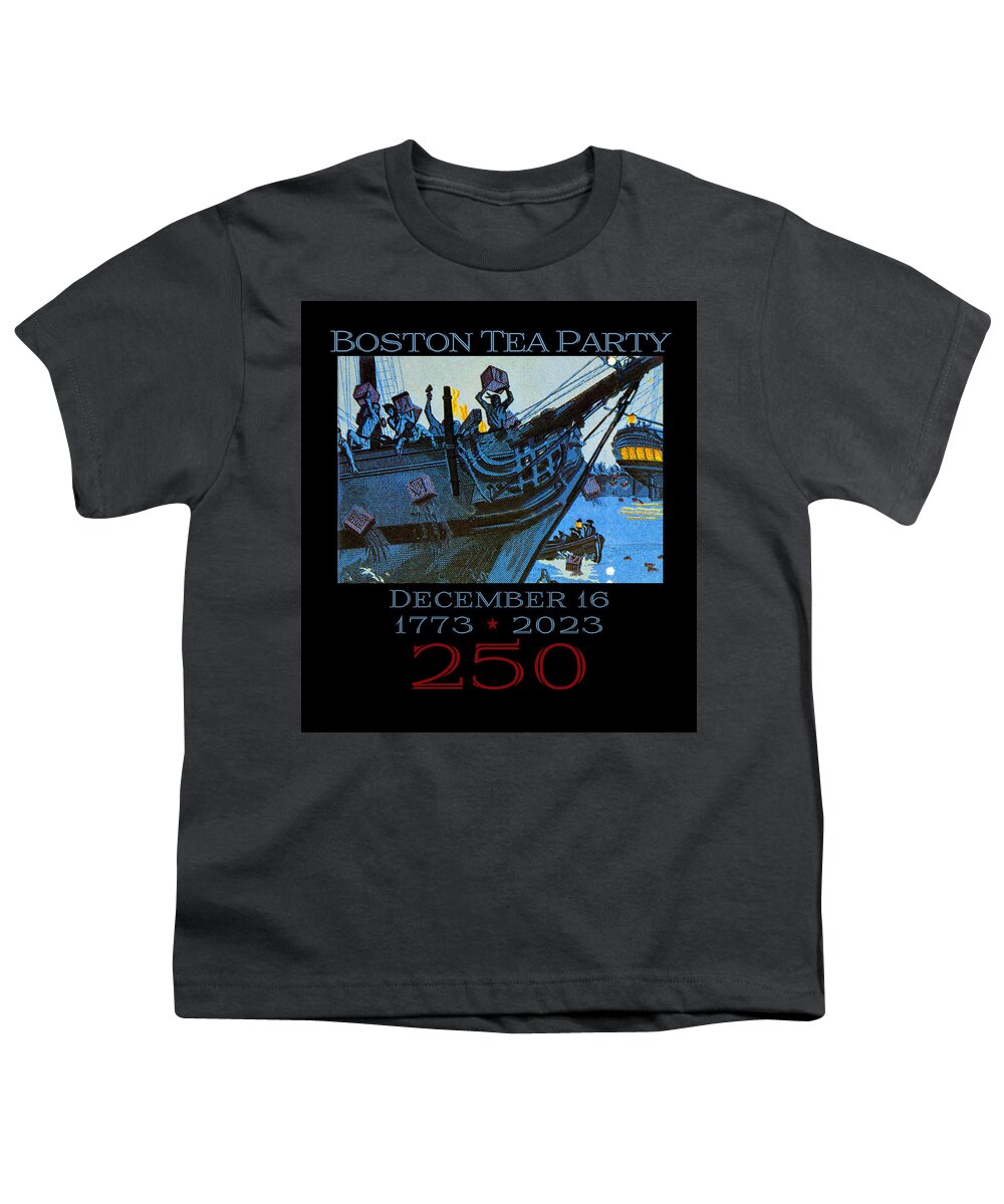 Boston Tea Party 250 1 - Youth T-Shirt