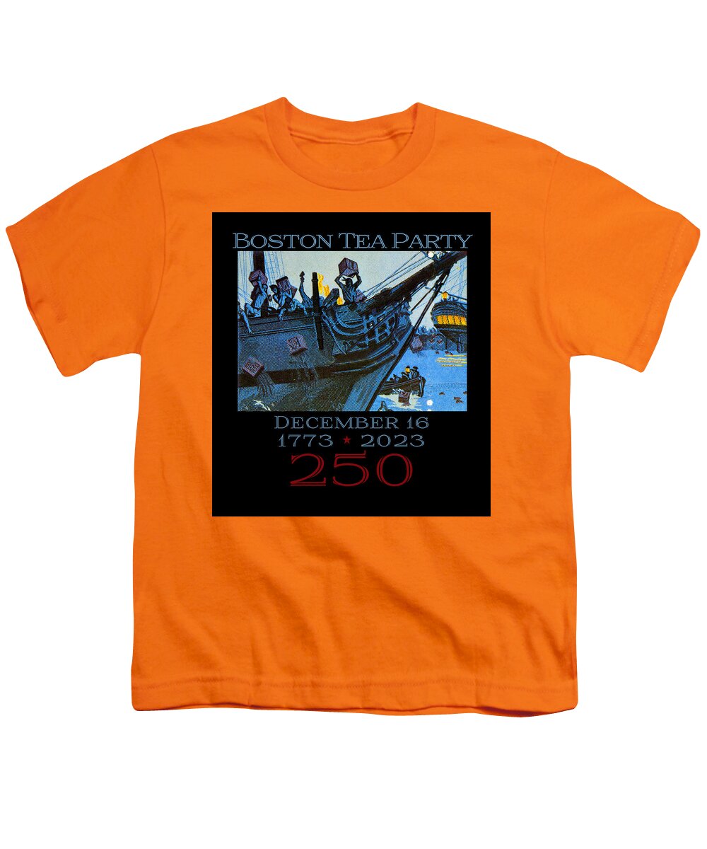 Boston Tea Party 250 1 - Youth T-Shirt