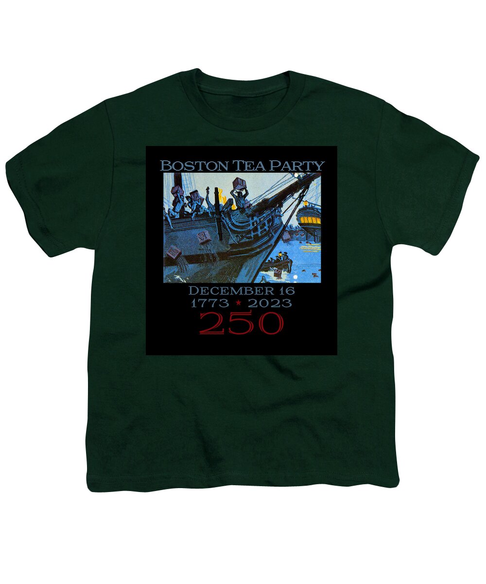 Boston Tea Party 250 1 - Youth T-Shirt