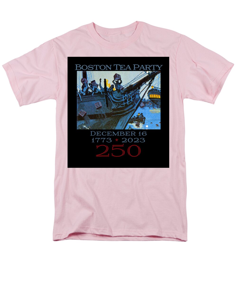 Boston Tea Party 250 1 - Men's T-Shirt  (Regular Fit)