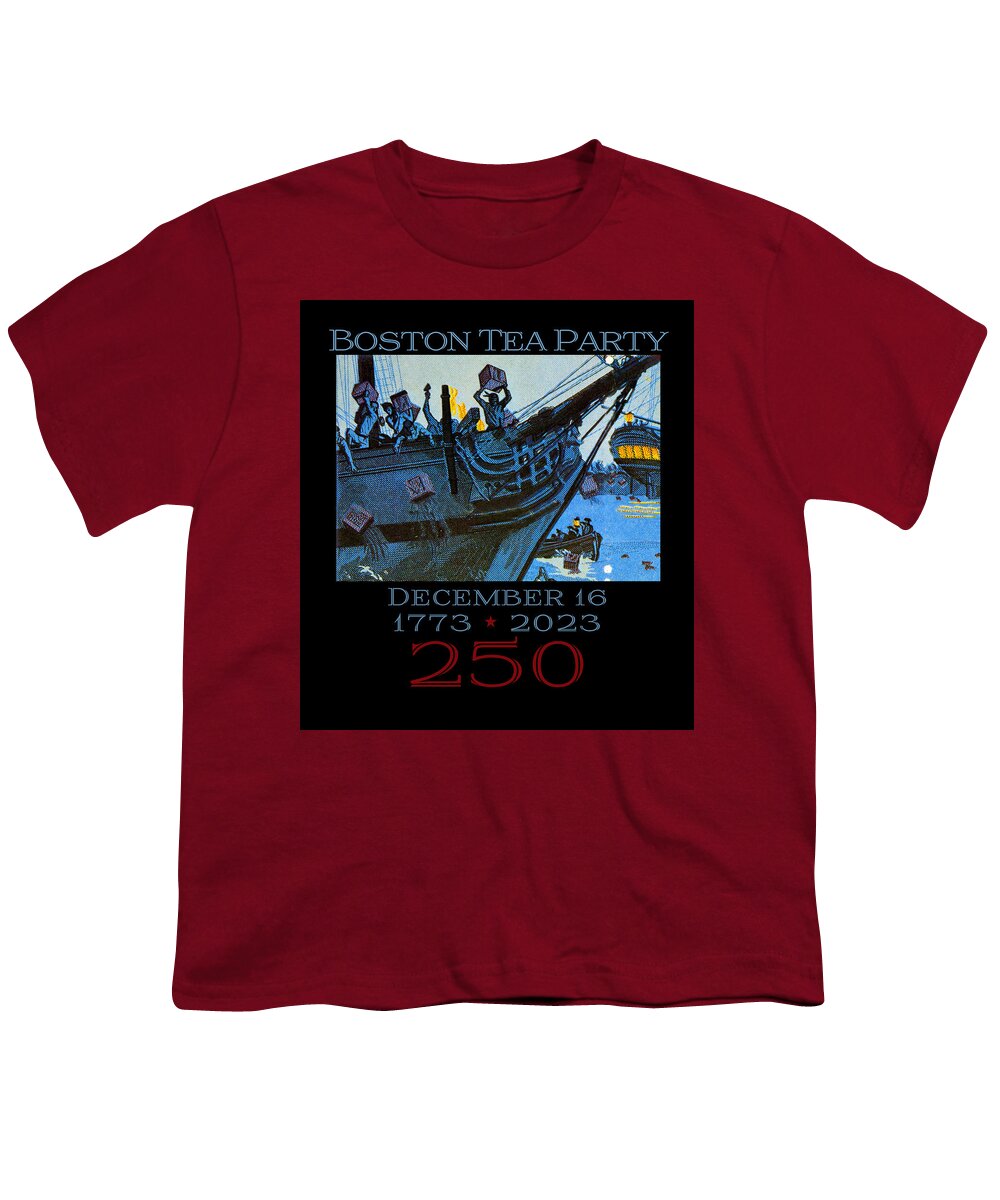 Boston Tea Party 250 1 - Youth T-Shirt