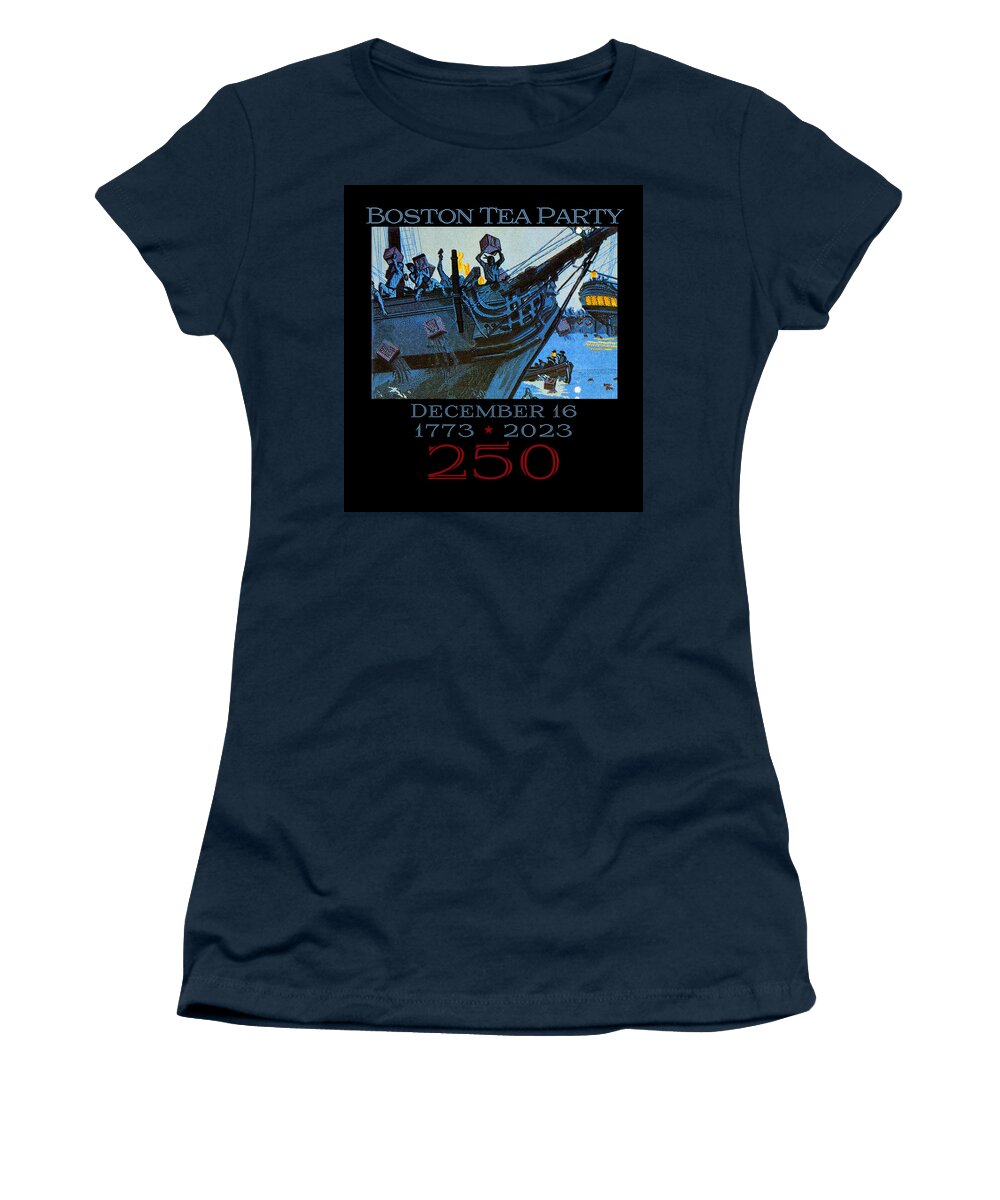 Boston Tea Party 250 1 - Women's T-Shirt