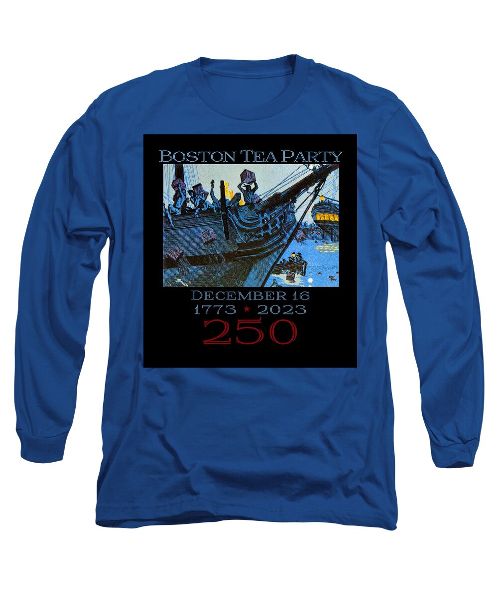 Boston Tea Party 250 1 - Long Sleeve T-Shirt