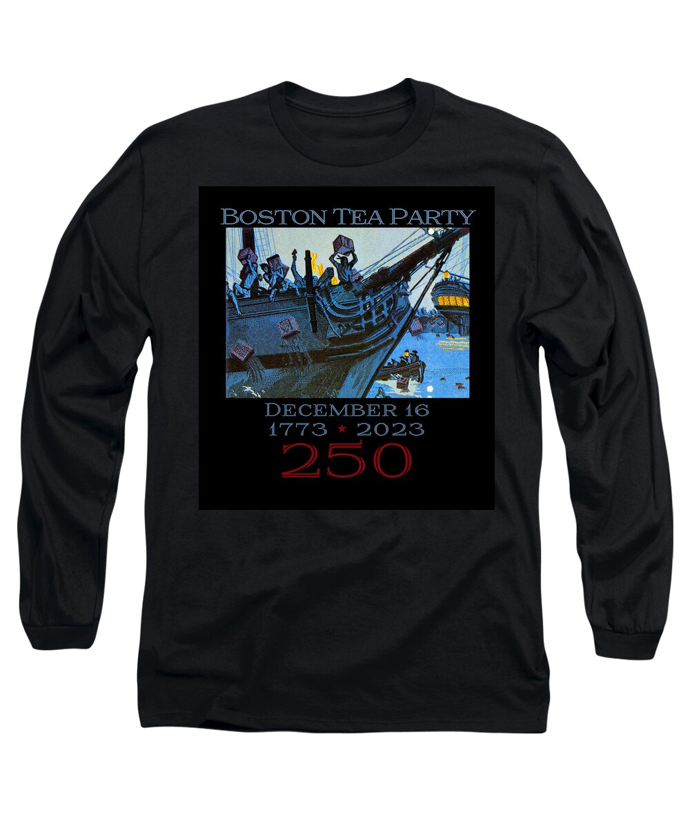 Boston Tea Party 250 1 - Long Sleeve T-Shirt