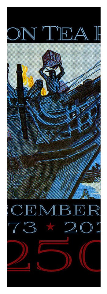 Boston Tea Party 250 1 - Yoga Mat