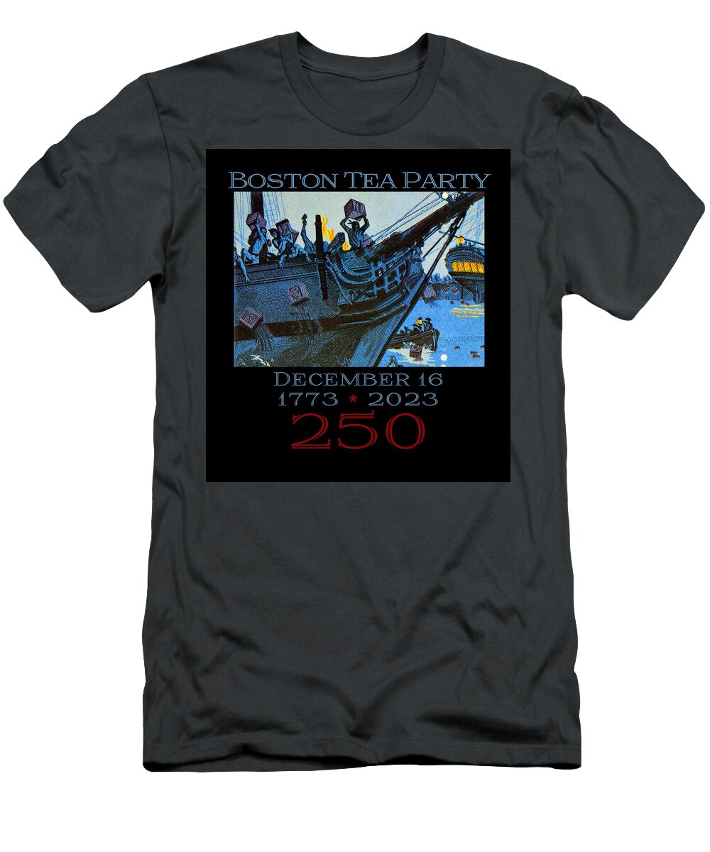 Boston Tea Party 250 1 - T-Shirt