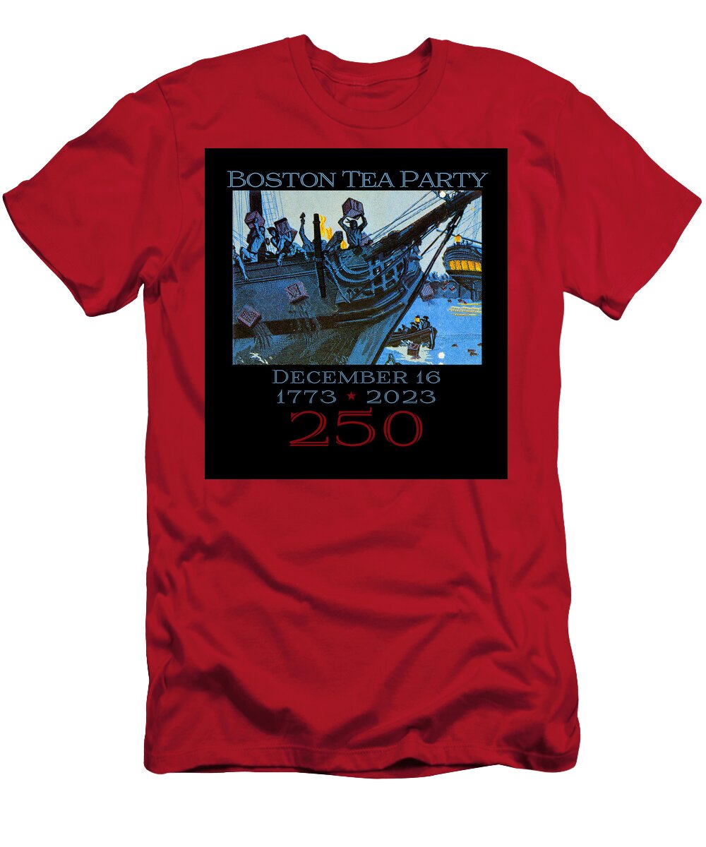 Boston Tea Party 250 1 - T-Shirt