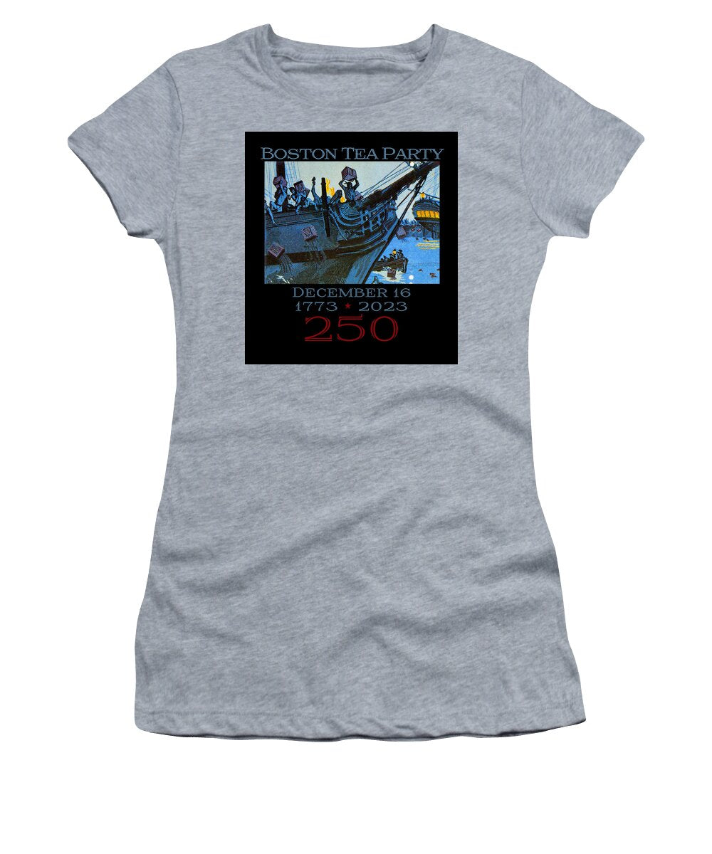 Boston Tea Party 250 1 - Women's T-Shirt