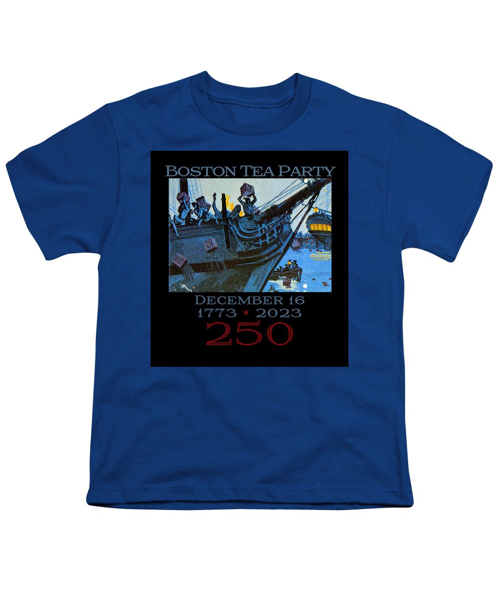 Boston Tea Party 250 1 - Youth T-Shirt