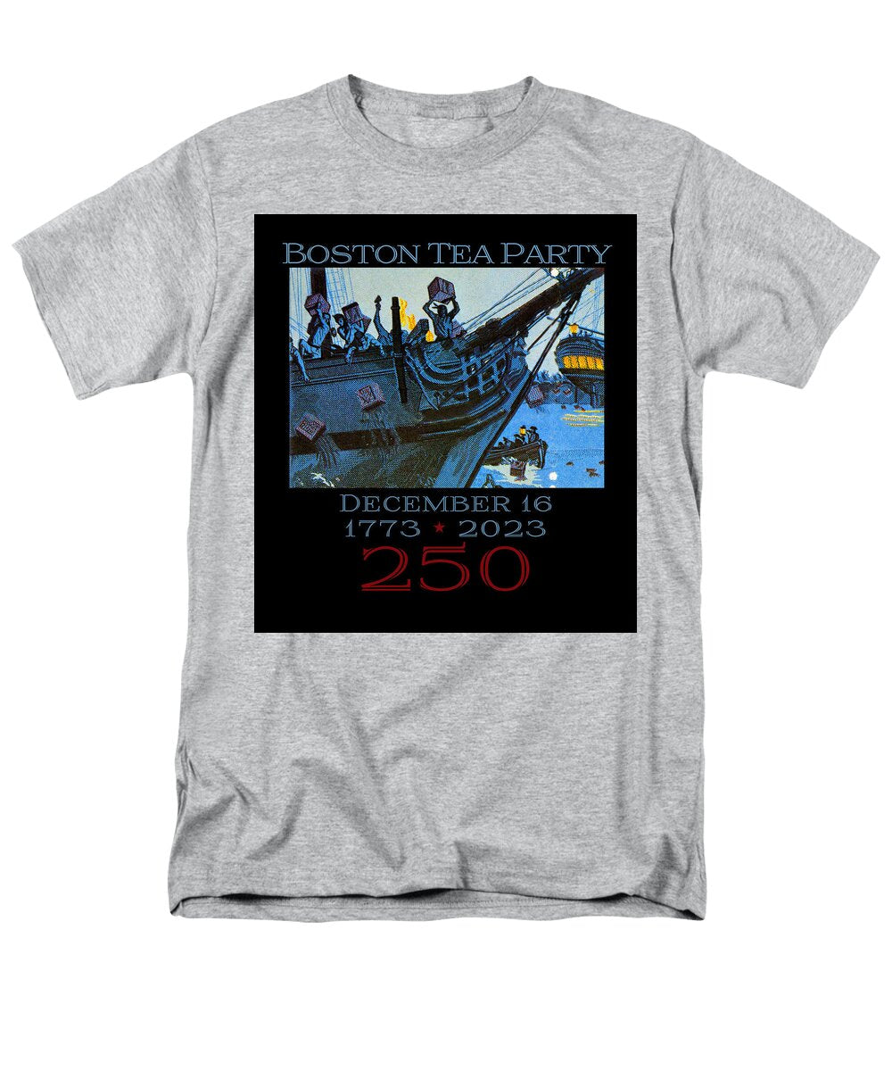 Boston Tea Party 250 1 - Men's T-Shirt  (Regular Fit)