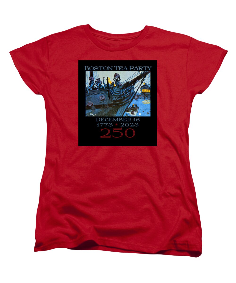 Boston Tea Party 250 1 - Women's T-Shirt (Standard Fit)