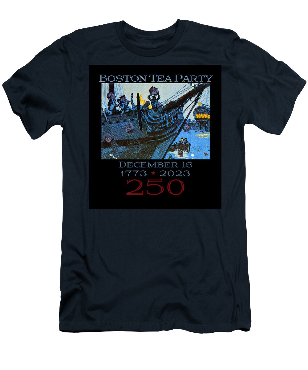 Boston Tea Party 250 1 - T-Shirt