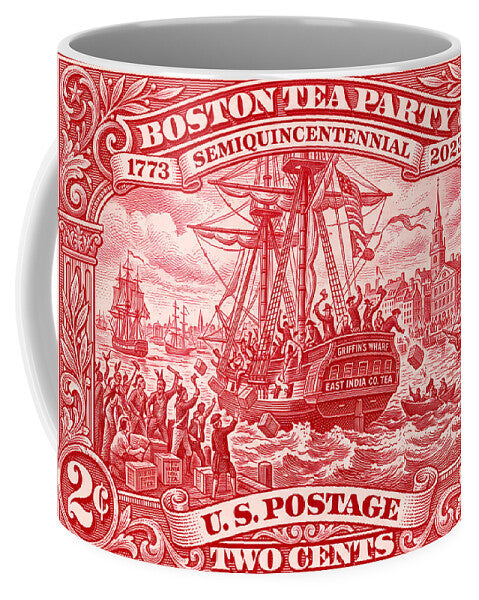 Boston Tea Party 2c 1 - Mug