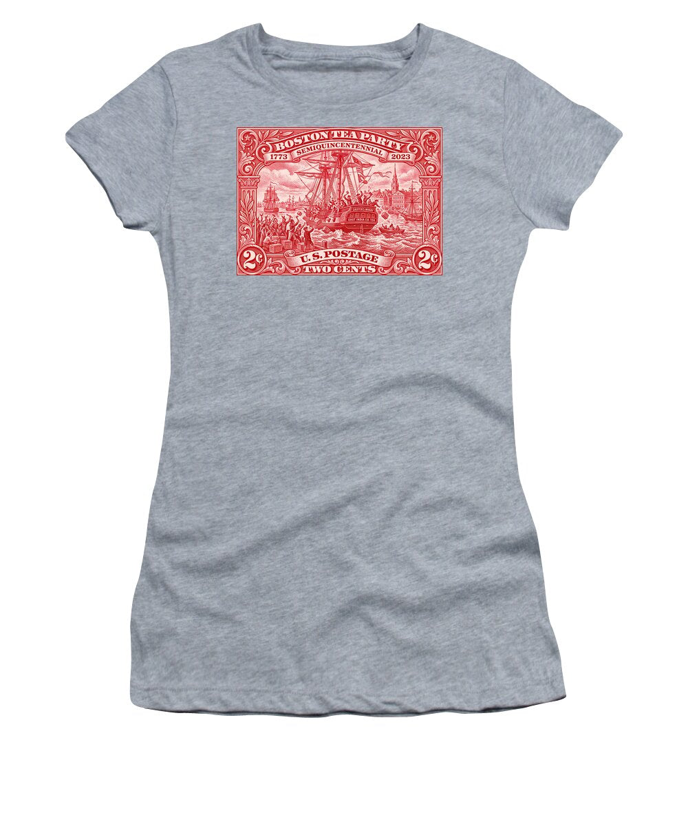 Boston Tea Party 2c 1 - Women's T-Shirt