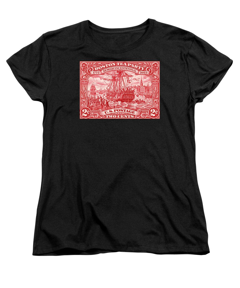 Boston Tea Party 2c 1 - Women's T-Shirt (Standard Fit)