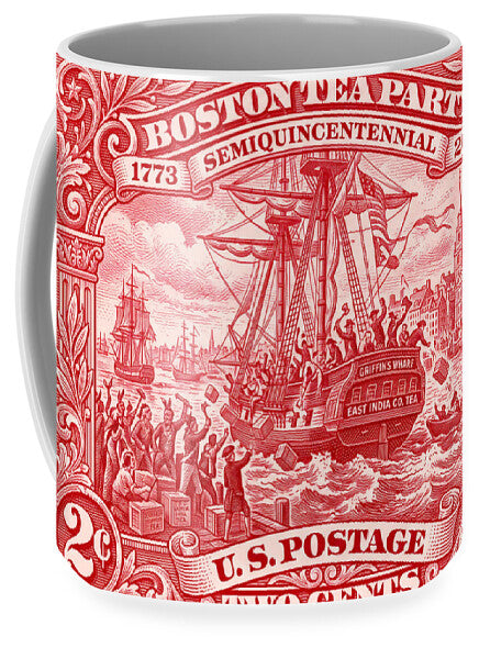 Boston Tea Party 2c 1 - Mug