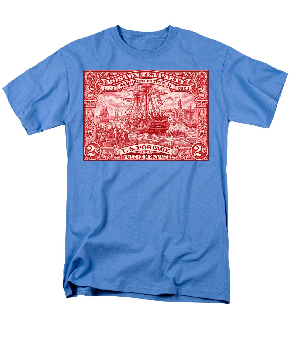 Boston Tea Party 2c 1 - Men's T-Shirt  (Regular Fit)