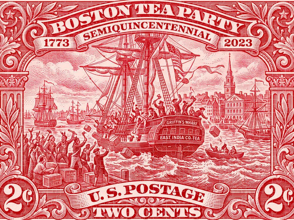 Boston Tea Party 2c 1 - Puzzle