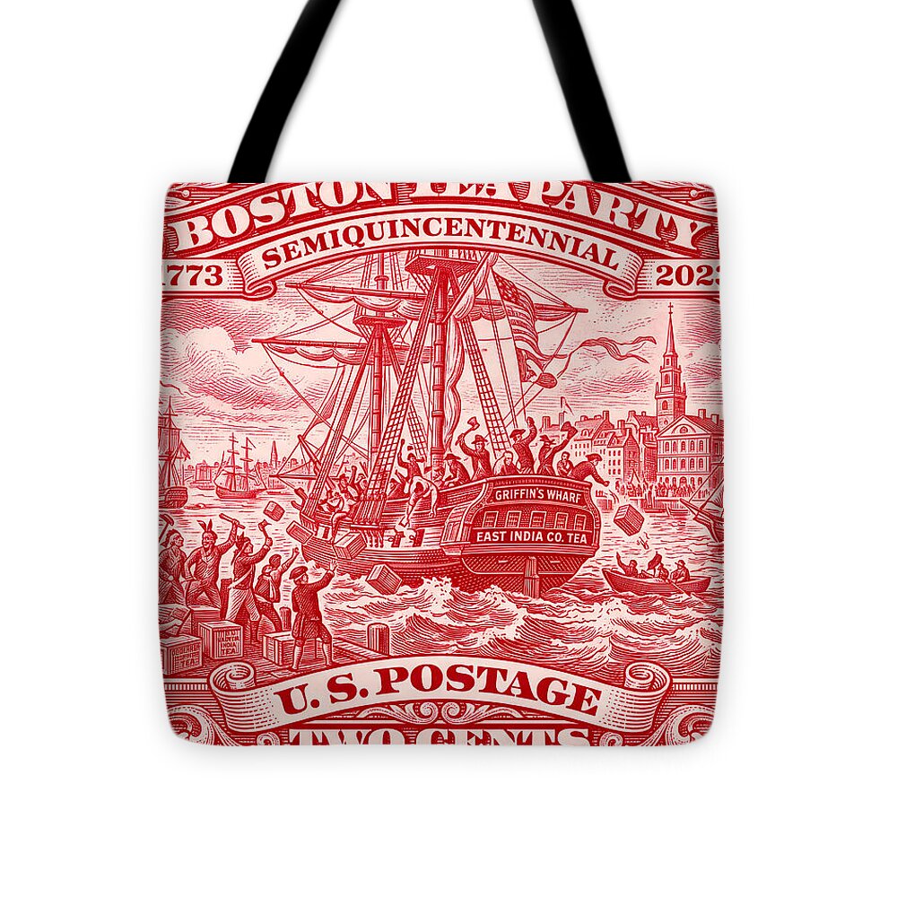 Boston Tea Party 2c 1 - Tote Bag