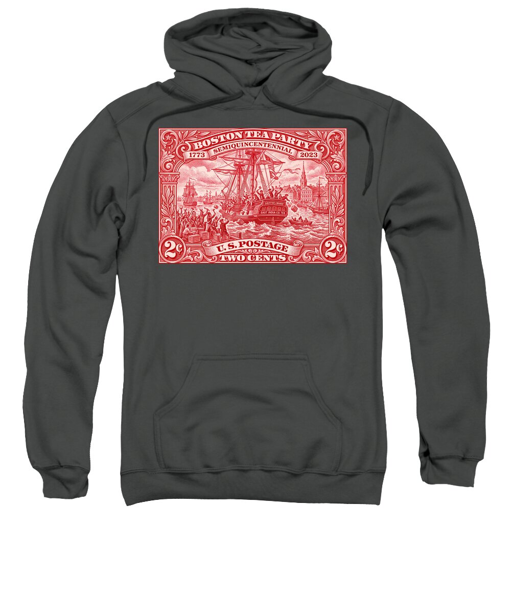 Boston Tea Party 2c 1 - Sweatshirt