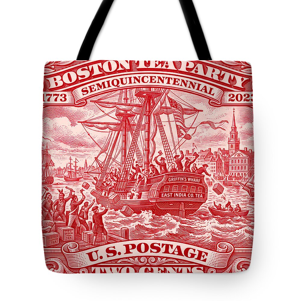 Boston Tea Party 2c 1 - Tote Bag